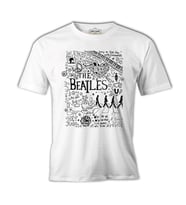 Beatles - Hey Jude Beyaz Erkek Tshirt