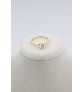 STİL İNCİSİ/ XUPING JEWELRY TEK TAŞ YÜZÜK