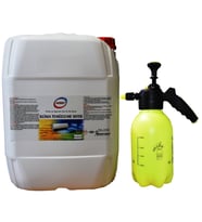 Akbel Klima Temizleme Sıvısı 20 Kg + Profesyonel Uygulama Pompası + 4 adet klima temizleme poşeti