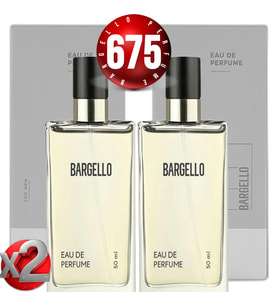 Bargello 675x2(2adet) Fresh Erkek 50 Ml EDP