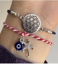 Yaşam Çiçeği Ve Marteniçka: Hediyelik Bileklik