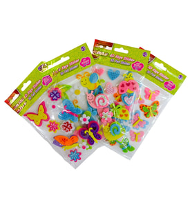 3D Keçe Sticker Küçük