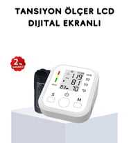 Üst Koldan Ölçüm Dijital Tansiyon Aleti – IHB Aritmi Uyarılı ve Çift Hafızalı