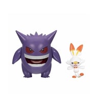 Pok Pkw2548 Pokemon Battle 2Li Figür - Gengar Scorbunny