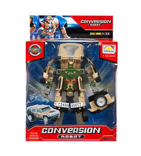 S00081234 1/32 ROBOT TRANSFORMER SES/IŞK 10A -SUN