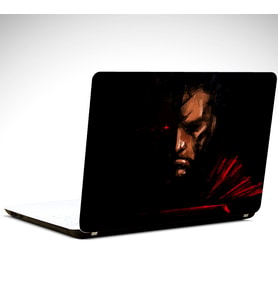 Wolwerine Kırmızı Laptop Sticker 15.6 inch (38X27CM)