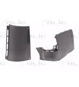 Peugeot Partner/Berlingo Arka Tampon Uzun Sol 2008- (Oem No:  7410Fs)