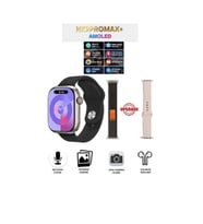 Premium WEARFİT Amoled Ekran HK9 PRO MAX+ Watch Çift Kordon OpenAI's New Chatgpt