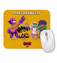 Brawl Stars  Rare Brawlers Mouse Pad