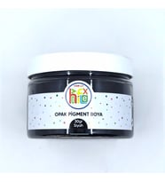 PİGMENT OPAK TOZ BOYA SİYAH RENK 30 GR
