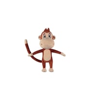 Müzikli Peluş Oyuncak Kukuli 40 Cm (Karışık)