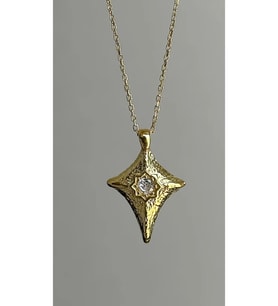 Kutup Kolye 925 Ayar (Gold)