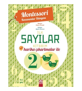 Montessori Kazanımlar Dünyası - İlk Sayılar Kitabım (4-6 yaş)