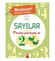 Montessori Kazanımlar Dünyası - İlk Sayılar Kitabım (4-6 yaş)