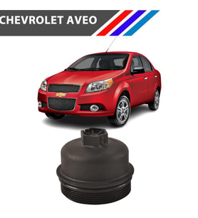 OTOZET Chevrolet Aveo Yağ Filtre Kabı Yan Sanayi 2003 - 2016