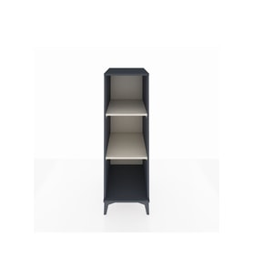 Kronos Dolap 2 Raflı 44x59x134 Antrasit-Aytaşı