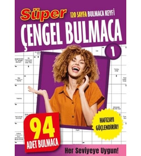Süper Çengel Bulmaca 1