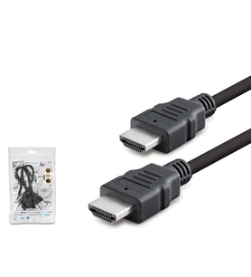 Hadron HDX2006 5mt HDMI Kablo - Siyah