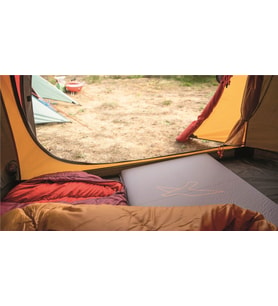 EasyCamp Siesta Mat Single 5.0 cm Yalıtımlı Şişme Mat (Gri)