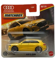 Matchbox Audi E-Tron (1/64) Sarı - 2025 Case