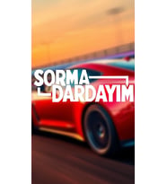 Sorma Dardayım 23x7,5 Jdm Yazı Araba-motosiklet Cam Etiket Sticker Beyaz Renk