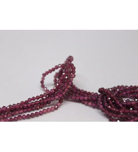 Lal (Garnet - Granat ) Taşı Dizi 2mm