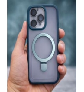 MMc Trend İphone 14 PRO Lensli Telefon Kılıfı (Mavi)