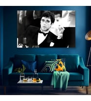 Al Pacino Kanvas Tablo