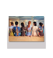 25cmX35cm Ahşap Tablo Pink Floyd Albüm Kapakları Ve Kızlar