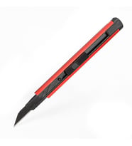 WORKPRO WP212020 9MM Alüminyum Kasa Cep Askılı Maket Bıçağı (KIRMIZI)