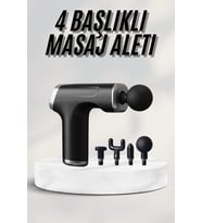 Masaj Tabancası 24V Type-C Hızlı Şarj Girişli Masaj Aleti Uzun Ömürlü