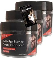 Süper Belly Fatburner Eritmek Için Bakım 3X100 Ml+1 Adet Jel ile