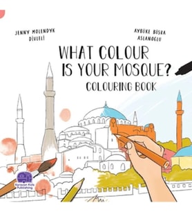 What Colour Is Your Mosque Colouring Book