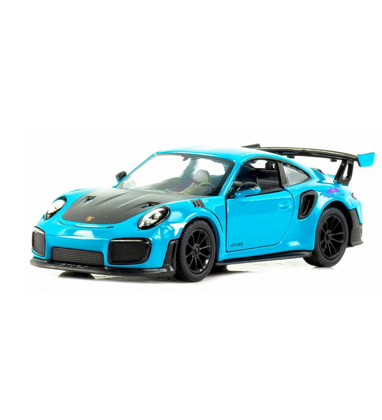 Porsche 911 GT2 RS ミニカー　世界限定1911個 Porsche 911 Gt2 Rs Orjinal Diecast Model Araba Mavi 12 Cm (Mavi)