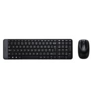 Logitech MK220 Q Tr Siyah Kablosuz Klavye Mouse Set