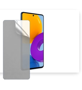 SChitec SAMSUNG Galaxy M52 Uyumlu Ön Yüzey Mat Hidrojel Ekran Koruyucu