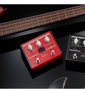 Vox 124 StompLab 1B (Orta Seviye - Bas Gitar Multi-Efekt) 60 Farklı Efekt Modellemesi, Metal Dayanıklı Gövde, Dahili Akort Cihazı (Tuner), Ekolayzer ve Kabin Simülasyonu Ölçüler: 145 x 125 x 57 mm