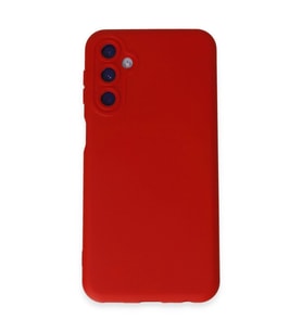 Samsung Galaxy M14 5g Kılıf Nano İçi Kadife Silikon - Kırmızı