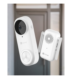 EZVIZ CS-DB2 INTERCOM SİSTEMİ DIŞ ÜNİTE VİDEO KAPI ZİLİ FİZİKİ BUTON