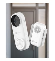 EZVIZ CS-DB2 INTERCOM SİSTEMİ DIŞ ÜNİTE VİDEO KAPI ZİLİ FİZİKİ BUTON
