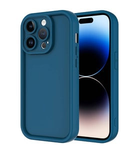 Lexroo iPhone 14 Pro Max Kılıf Kamera Korumalı Ananas Kılıf - Koyu Yeşil