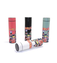 1 Adet Anime Baskılı Dijital Göstergeli Termos 500 ml