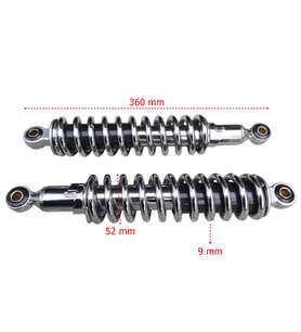 Atv Ön Amortisör 360-52-9 Mm 2 Li Set
