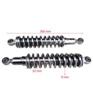 Atv Ön Amortisör 360-52-9 Mm 2 Li Set