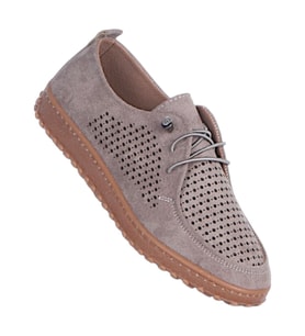 Ayzen 1050 Vizon Kadın Loafer Ayakkabı