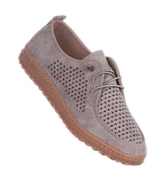 Ayzen 1050 Vizon Kadın Loafer Ayakkabı