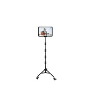 360° Dönebilen Çok Fonksiyonlu Teleskopik Tripod Siyah