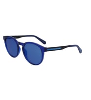 Calvin Klein CKJ22643S 400 52 Unisex Güneş Gözlüğü (Lacivert)