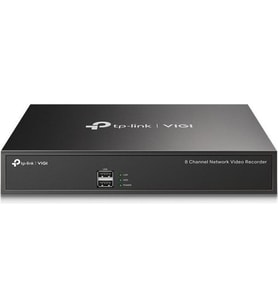 TP-LINK VIGI NVR1008H-8MP 8MP 2 USB 80 Mbps 8 CHANNEL SATA INTERFACE NETWORK VIDEO RECORDER