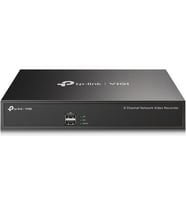 TP-LINK VIGI NVR1008H-8MP 8MP 2 USB 80 Mbps 8 CHANNEL SATA INTERFACE NETWORK VIDEO RECORDER